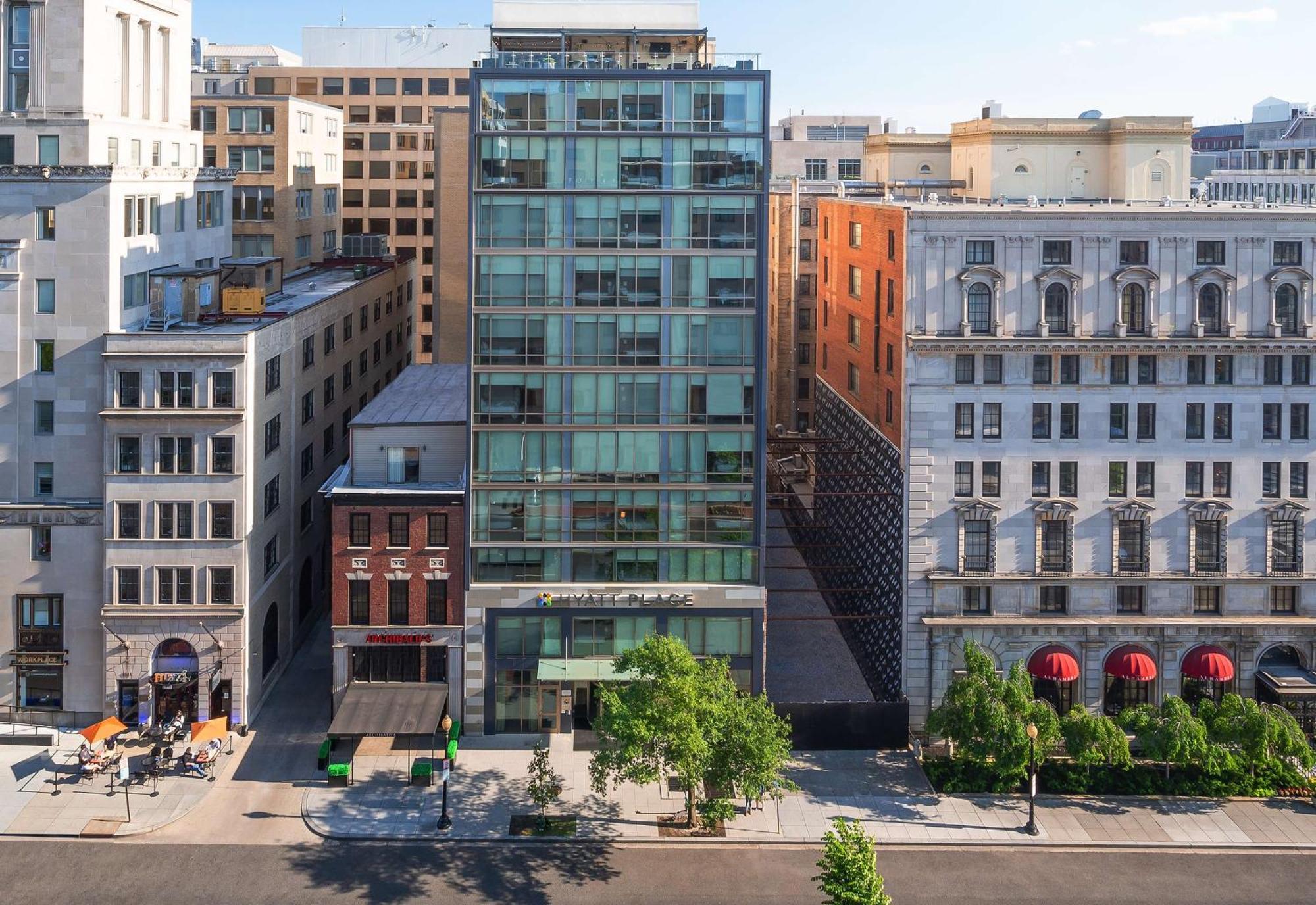 Hyatt Place Washington Dc/White House Exterior foto