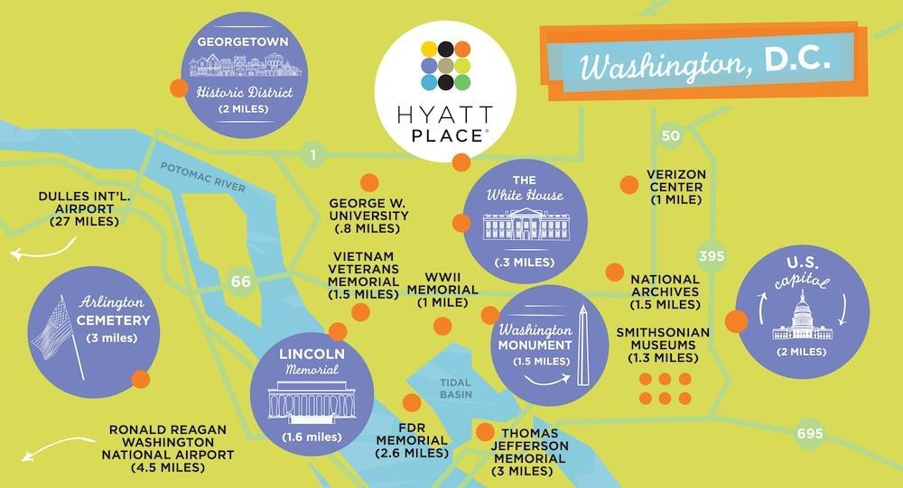 Hyatt Place Washington Dc/White House Exterior foto